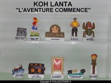 SERIE COMPLETE DE FEVES KOH