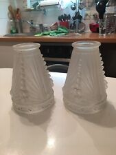 Deux tulipes vers Moulle signez Schneider￼