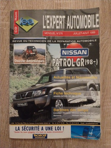Revue technique nissan patrol - revue,