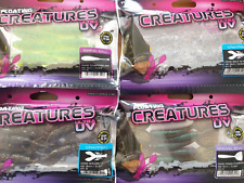 Leurres souples Fox Rage UV 9cm Swing Ball Grayfish Shovel Shad Funky Worm 10