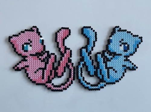 Pixel art perles a repasser - pixel,