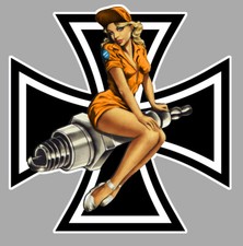 CROIX DE FER MALTE PINUP BIKER