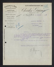 AIGUEBELLE (73) SCIERIE /