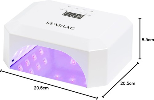 Lampe led semilac 48w - lampe,