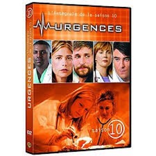 Dvd urgences coffret intégral - coffret,