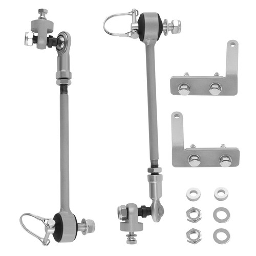 Sway bar link quick disconnect - link,