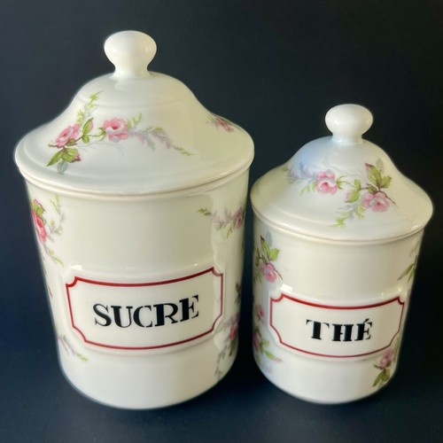 Pots épices haviland - Épices,