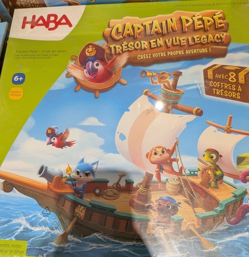 Haba captain pépé trésor - haba,
