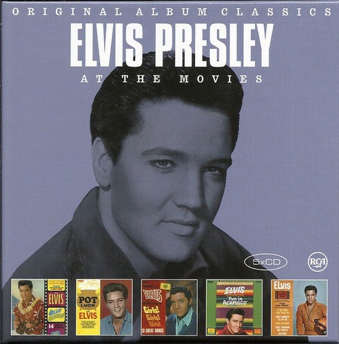 Coffret cds elvis presley - 5,