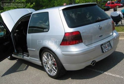 For golf mk4 rear - for,