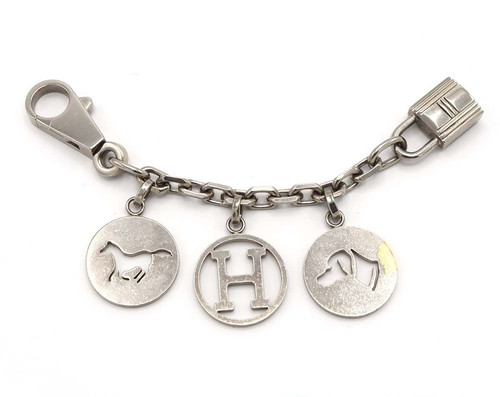 Porte clés hermes bull - bull, lock