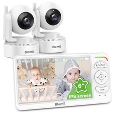 Babyphone vidéo avec 2