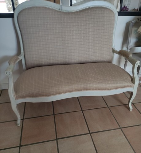 Banquette style voltaire - banquette,