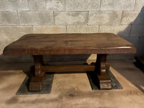 Table basse rustique - en, bois