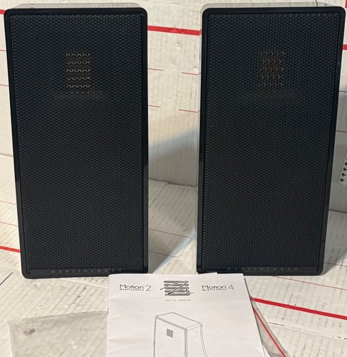 Martin logan motion - martin, 2