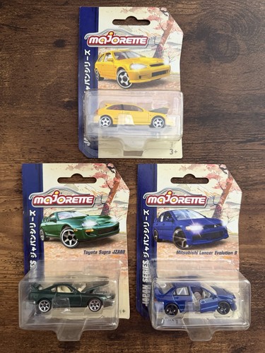 Majorette lot voitures - lot, 3
