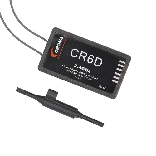 Corona cr6d 6ch receiver - cr6d,