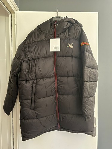 Doudoune longue capuche - doudoune,