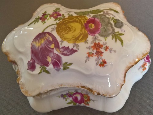 Boite porcelaine limoges - ❂,