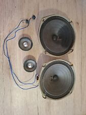 Parts For jvc rc-m60l Lot De Hauts Parleurs Speaker Vintage Boombox Gettoblaster