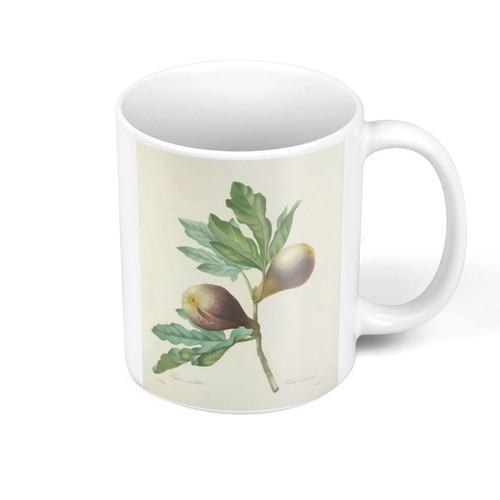 Tasse céramique mug figues - tasse,