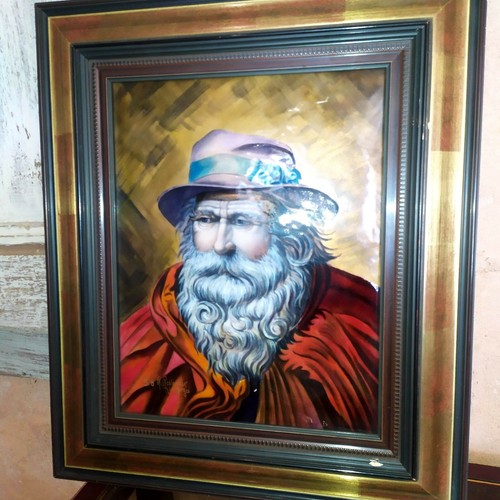 Tableau émaux limoges - émaux,
