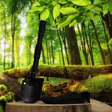 Combiné Pelle Pioche Noir 6