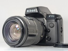 Nikon F70 SLR Appareil Photo 35mm + Objectif AF Nikkor 35-105mm f/3.5-4.5 JAPON