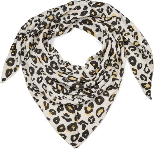 Foulard triangulaire - , en