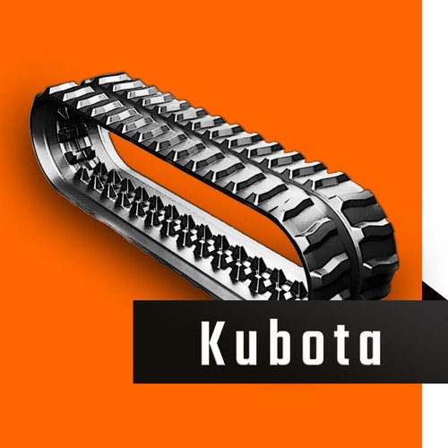 Chenilles caoutchouc kubota - chenilles,