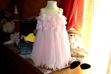 SUBLIME ROBE REPETTO FROUFROU NEUVE  6 ans  ou 12 ans PROMOTION