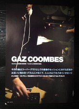 Gaz coombes vintage japan only - gaz,