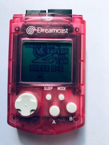 Sega dreamcast clear passion - sega,