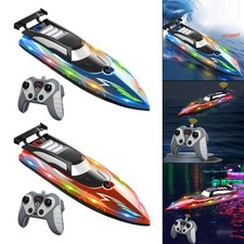 Bateau télécommandé, jouets