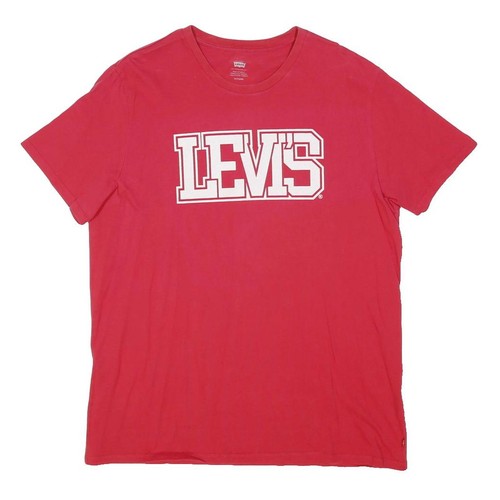 Levi shirt homme rouge - t-shirt,