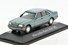 MERCEDES 600 SEL W140 Green
