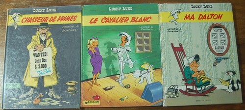 Lot lucky luke - luke, :