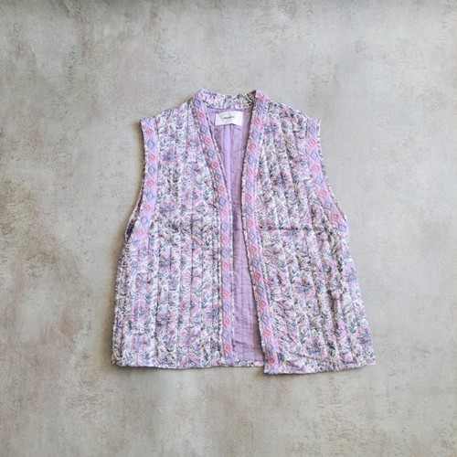 Veste sans manches matelassée