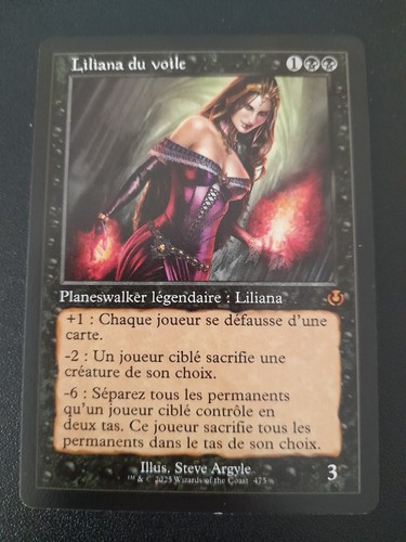 Mtg liliana voile - liliana,
