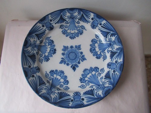 Ancien plat faience nord - ancien,