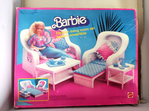 Barbie salon convertible - convertible, #7402