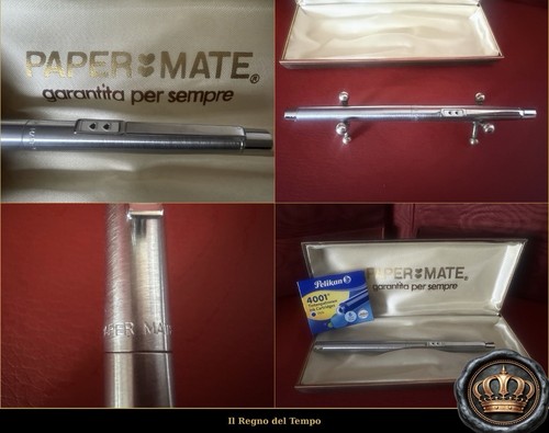Papermate stylo plume métal - papermate, stylo-plume