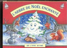 L'arbre de noel enchante - un