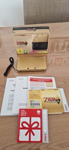 Console nintendo 3ds zelda - nintendo, xl