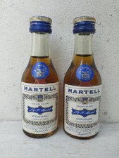 2 mignonnettes cognac Martell