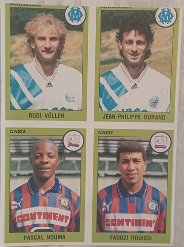 Football panini stickers - football,