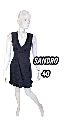 Sandro taille robe sans - 40,
