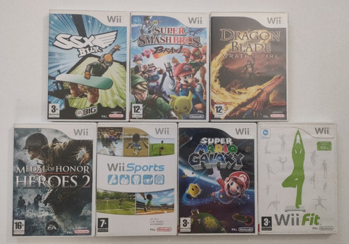 Lot jeux nintendo wii - nintendo,