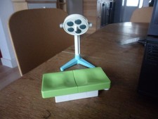 Table Opération  Hôpital 1 Adulte  Playmobil avec Lampe