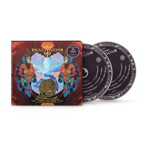 Mastodon crack the skye - the, (cd)